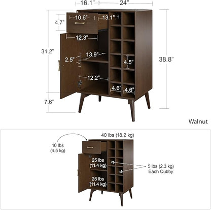 Novogratz Brittany Bar Cabinet - Image 3
