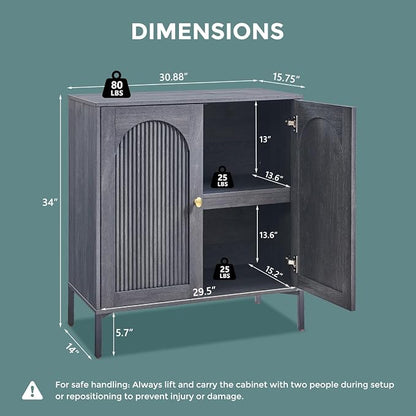 IFGET Modern Buffet Cabinet - Image 2