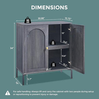 IFGET Modern Buffet Cabinet - Image 2