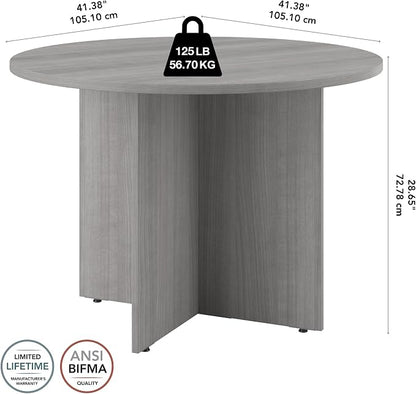 Bush Business Furniture 42-inch Round Conference Table - Image 3