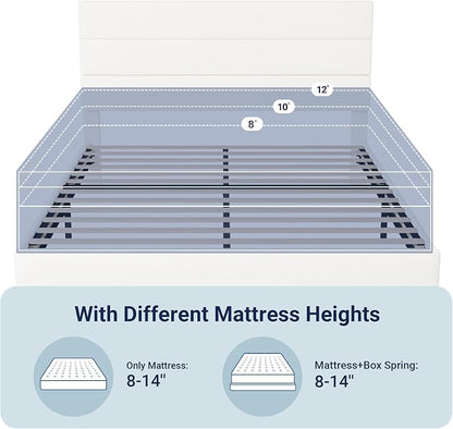 Allewie Full Size Platform Bed Frame - Image 7