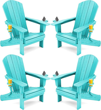 SERWALL Adirondack Chair with Cup Holders by SERWALL