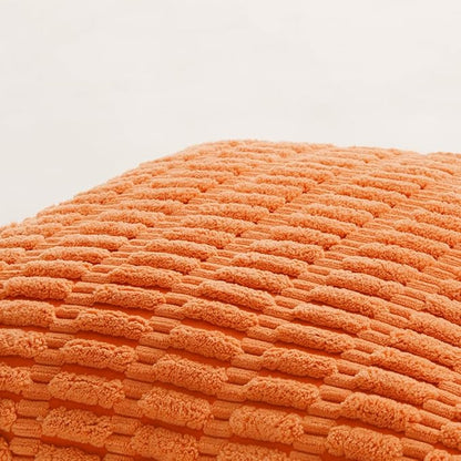 Fancy Homi 4 Packs Decorative Throw Pillow Covers - Image 4