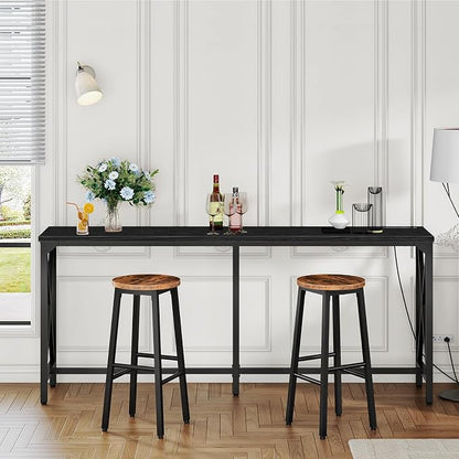 CHOEZON 70.9'' Bar Table, Kitchen Dining Table - Image 2