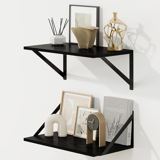 Fun Memories Deep Floating Shelves by FunMemories