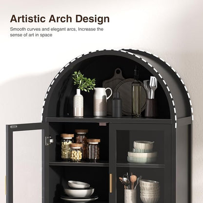 FiveWillowise Arched Cabinet - Image 3