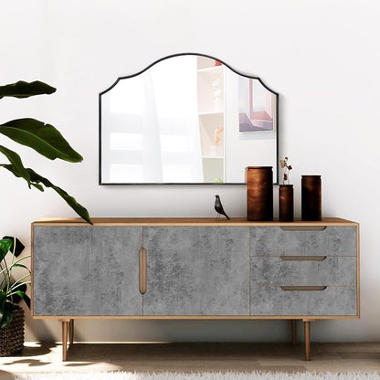 Besdomus Scalloped Arched Mirror - Image 8