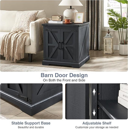 Barnyatoh Farmhouse End Table - Image 3