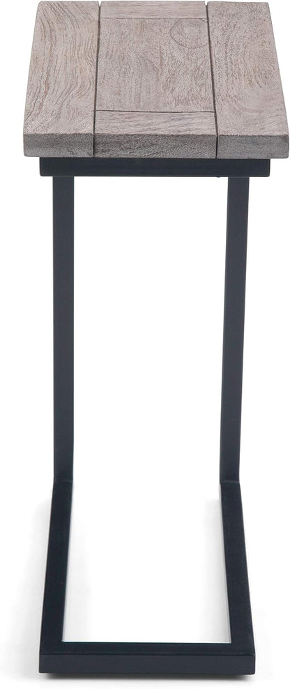 SIMPLIHOME Skyler C-Side Table - Image 3