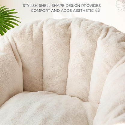 MAXYOYO Giant Bean Bag Chair, Oversized Bean Bag Couch - Image 8