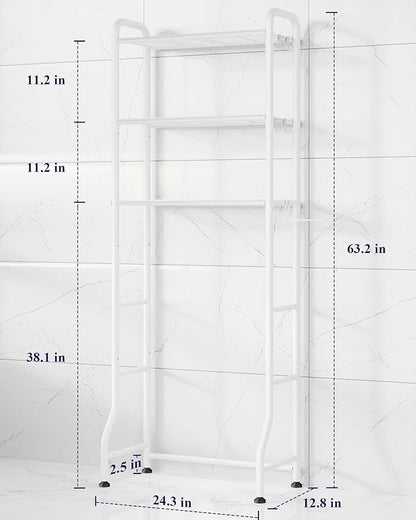 Kitsure Over Toilet Storage Rack - Image 3