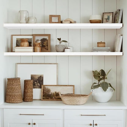 QEEIG Floating Shelves for Wall 55.1" Extra Long - Image 2