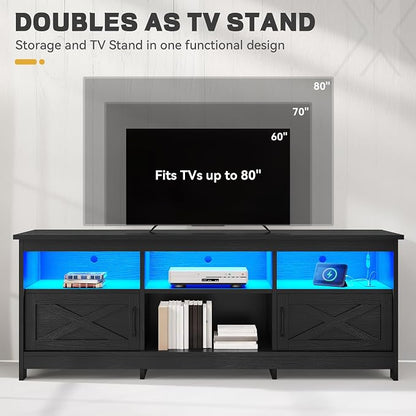 YITAHOME TV Stand for 80/75/70 Inch TVs - Image 4