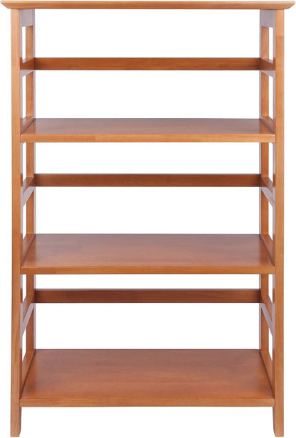 Winsome Studio 3-Tier Bookshelf, Classic Display Bookcase, Functional & Stylish - Image 5