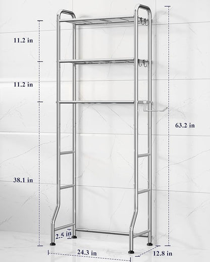 Kitsure Over Toilet Storage Rack - Image 2
