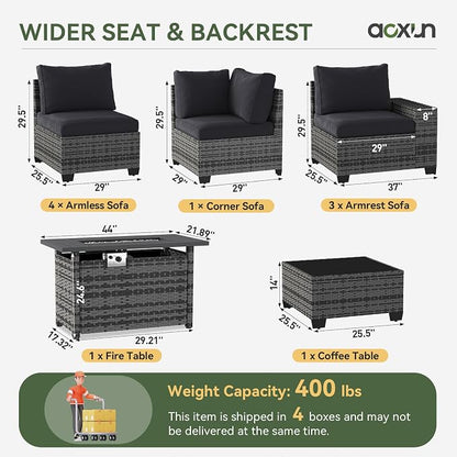 Aoxun Patio Furniture Sets - Image 3