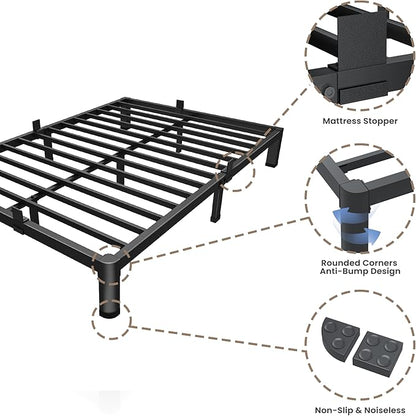 ROIL 4 inch Full Size Bed Frame - Image 5