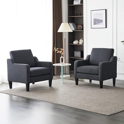 VINGLI Accent Chairs for Living Room Chairs Mid Century Modern Chair Sofa Chair - Image 10
