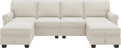 HONBAY Convertible Sectional Sofa - Image 8