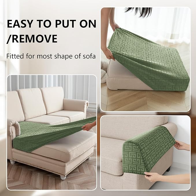 UNBBRRL Stretch Couch Cushion Cover - Image 4