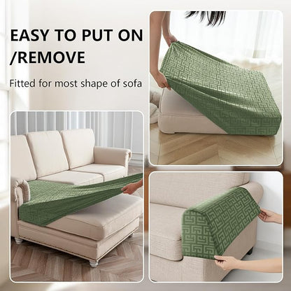 UNBBRRL Stretch Couch Seat Cushion Cover - Image 4