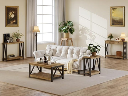 ChooChoo Farmhouse Console Table - Image 4