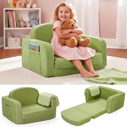 Foryoomi 2 in 1 Convertible Kids Couch by Unknown