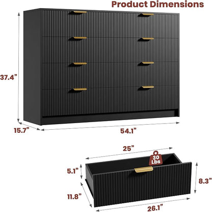 Garvee 8 Drawers Dresser for Bedroom - Image 2