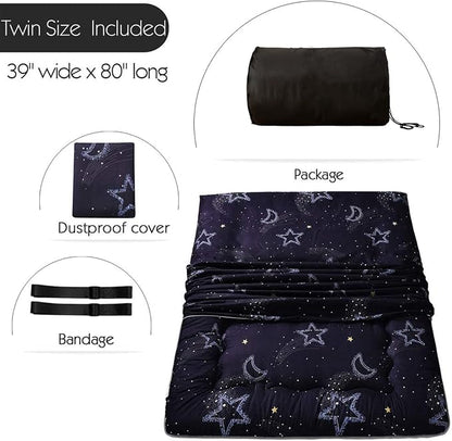 MAXYOYO Japanese Futon Mattress Floor Mattress Sleeping Pad Foldable Bed Roll - Image 4