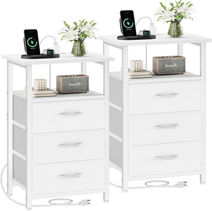 Vagusicc Nightstand Set of 2 by Vagusicc