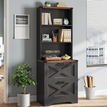SEDETA 2 Drawer File Cabinet - Image 8