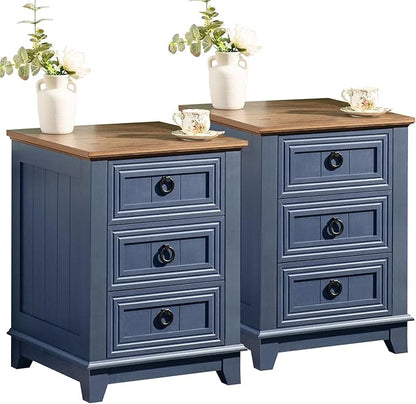 Joaxswe Farmhouse Coffee Table Set of 3, Furniture Set, Coffee Table - Image 9