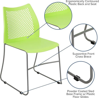 Flash Furniture Hercules Series Contoured Lobby Chairs - Image 5