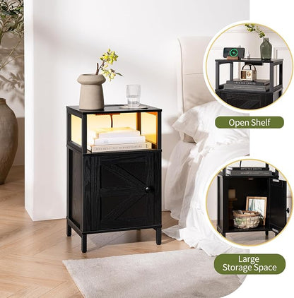 Yoobure Farmhouse NightStand - Image 4