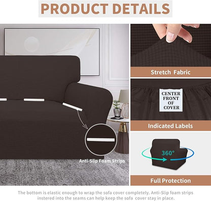 Easy-Going 100% Waterproof Chair Couch Cover, Dual Waterproof Sofa Cover - Image 4
