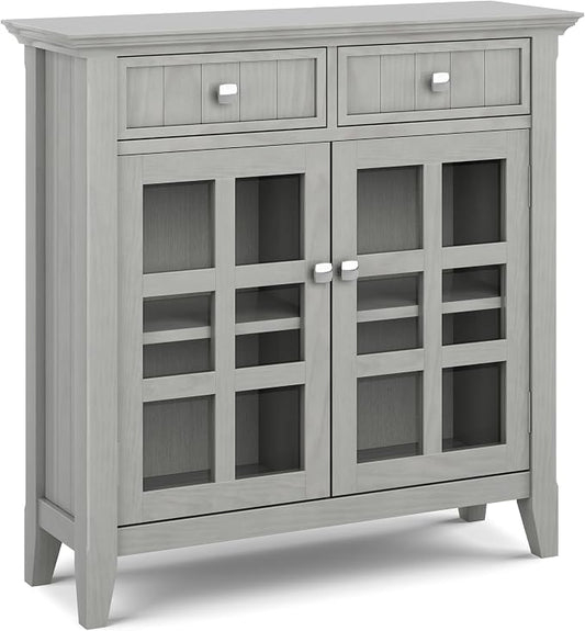 SIMPLIHOME Acadian Storage Cabinet by SimpliHome