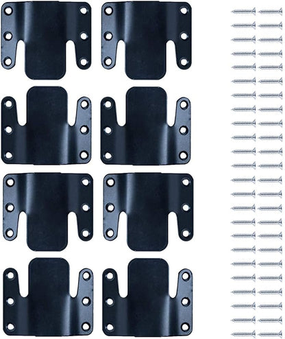 LazyMe Universal Sectional Sofa Interlocking, Sectional Couch Connectors by LazyMe