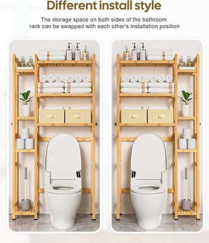 Homde Over The Toilet Storage - Image 6