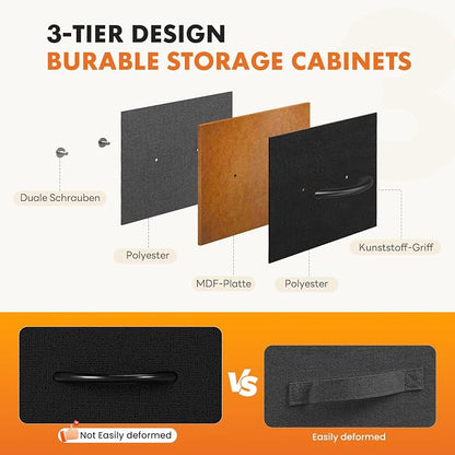 Sweetcrispy 8 Drawer Dresser - Image 5