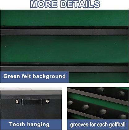 KCRasan 25 Golf Ball Display Case - Image 3