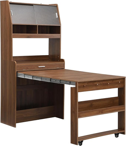 RuiSiSi Space Saving Folding Dining Table - Image 9