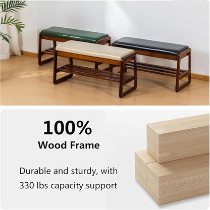 SOBIBO Shoe Bench with Storage - Image 6