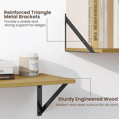 Fun Memories Deep Floating Shelves - Image 4
