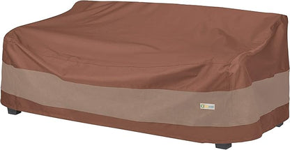 Duck Covers Ultimate Waterproof Patio Sofa Cover, Outdoor Couch Cover by DuckCovers