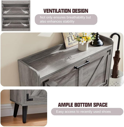 Barnyatoh Shoe Storage Cabinet - Image 6