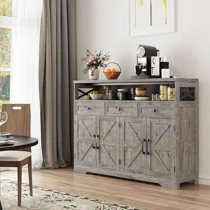 Befrases Farmhouse Buffet Cabinet - Image 9