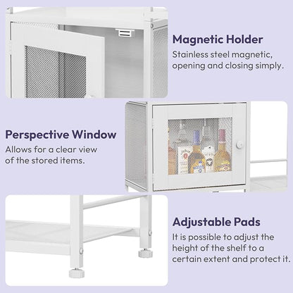 SWTYMIKI Coffee Bar Cabinet for Home - Image 8