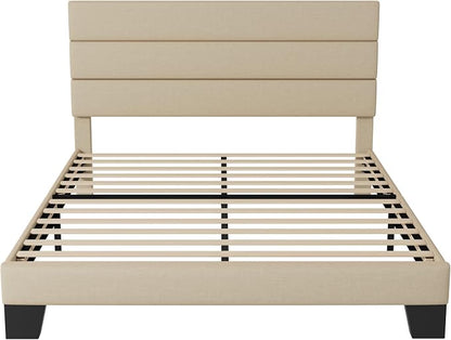 Allewie Queen Size Platform Bed Frame - Image 8