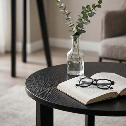 Farmhouse 3-Tier Round Side Table, 17.7*21.7inch End Table - Image 9