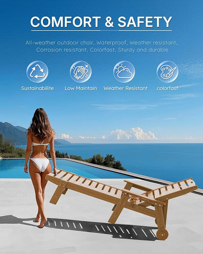 Chaise Lounge Chair Outdoor - Image 7